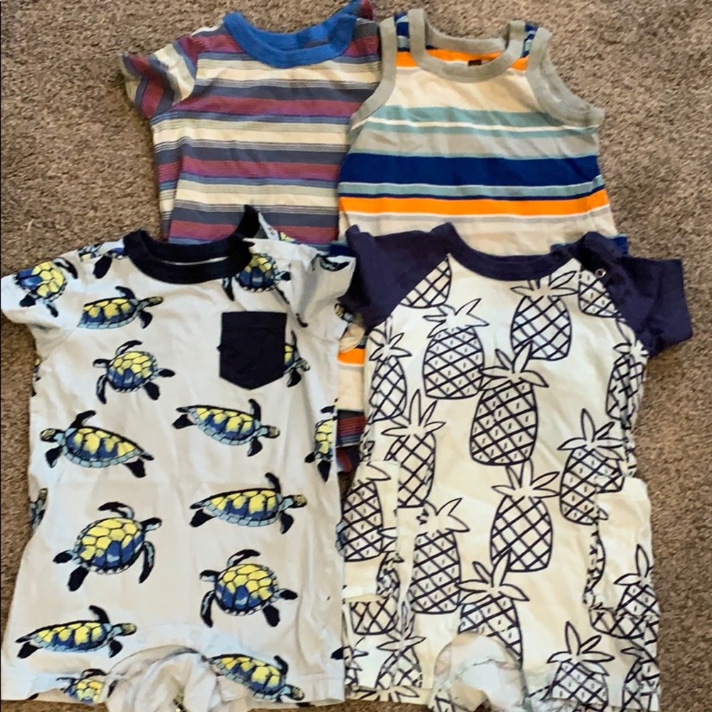 tea rompers